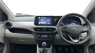 Used 2020 Hyundai Grand i10 Nios Sportz 1.2 Kappa VTVT CNG Petrol+cng Manual interior DASHBOARD VIEW