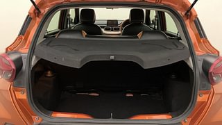 Used 2022 Tata Punch Accomplished Dazzle Pack AMT Petrol Automatic interior DICKY INSIDE VIEW
