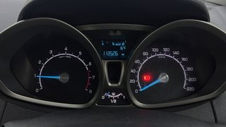 Used 2014 Ford EcoSport [2013-2015] Titanium 1.0L Ecoboost Petrol Manual interior CLUSTERMETER VIEW