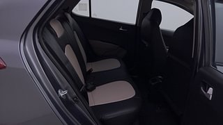 Used 2018 Hyundai Grand i10 [2017-2020] Sportz (O) AT 1.2 Kappa VTVT Petrol Automatic interior RIGHT SIDE REAR DOOR CABIN VIEW
