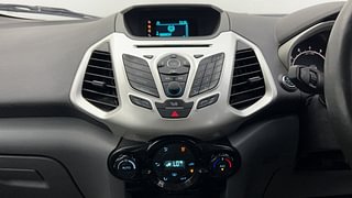 Used 2016 Ford EcoSport [2015-2017] Titanium 1.5L Ti-VCT AT Petrol Automatic interior MUSIC SYSTEM & AC CONTROL VIEW