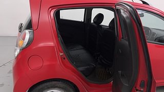 Used 2011 Chevrolet Beat LT Petrol Petrol Manual interior RIGHT SIDE REAR DOOR CABIN VIEW