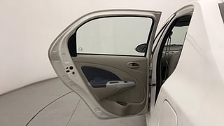Used 2016 Toyota Etios [2010-2017] VD Diesel Manual interior LEFT REAR DOOR OPEN VIEW