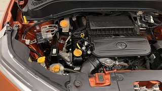 Used 2022 Tata Punch Accomplished Dazzle Pack AMT Petrol Automatic engine ENGINE RIGHT SIDE VIEW