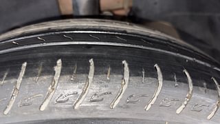 Used 2014 Ford EcoSport [2013-2015] Titanium 1.0L Ecoboost Petrol Manual tyres LEFT FRONT TYRE TREAD VIEW