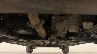 Used 2022 Tata Punch Accomplished Dazzle Pack AMT Petrol Automatic extra FRONT LEFT UNDERBODY VIEW
