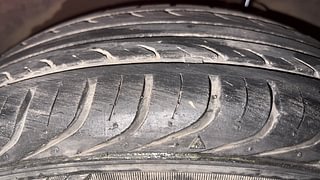 Used 2011 Chevrolet Beat LT Petrol Petrol Manual tyres LEFT REAR TYRE TREAD VIEW