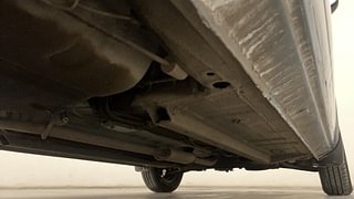 Used 2022 Renault Kwid 1.0 RXL AMT Petrol Automatic extra REAR RIGHT UNDERBODY VIEW