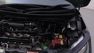 Used 2022 Maruti Suzuki Ignis Delta MT Petrol Petrol Manual engine ENGINE LEFT SIDE HINGE & APRON VIEW