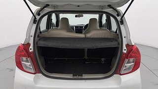 Used 2016 Maruti Suzuki Celerio ZXI AMT Petrol Automatic interior DICKY INSIDE VIEW