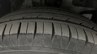 Used 2014 Honda Amaze [2013-2016] 1.2 VX i-VTEC Petrol Manual tyres RIGHT FRONT TYRE TREAD VIEW