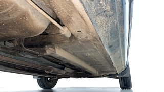 Used 2022 Renault Kwid Climber 1.0l SCE Petrol MT Petrol Manual extra REAR RIGHT UNDERBODY VIEW