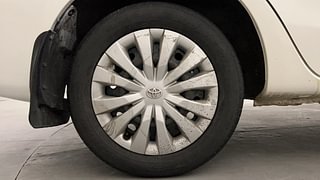 Used 2016 Toyota Etios [2010-2017] VD Diesel Manual tyres RIGHT REAR TYRE RIM VIEW
