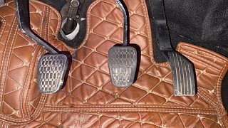 Used 2021 Tata Nexon XZ Plus (O) Petrol Manual interior PEDALS VIEW