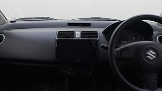 Used 2010 Maruti Suzuki Swift [2007-2011] VXi Petrol Manual interior MUSIC SYSTEM & AC CONTROL VIEW