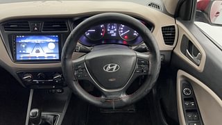 Used 2015 Hyundai Elite i20 [2014-2018] Magna 1.2 Petrol Manual interior STEERING VIEW