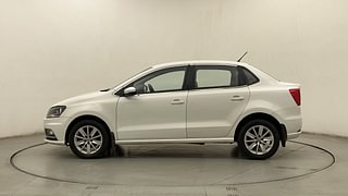Used 2017 Volkswagen Ameo [2016-2020] Highline1.2L (P) Petrol Manual exterior LEFT SIDE VIEW