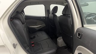 Used 2014 Ford EcoSport [2013-2015] Titanium 1.5L Ti-VCT Petrol Manual interior RIGHT SIDE REAR DOOR CABIN VIEW