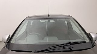 Used 2019 Renault Kwid [2015-2019] 1.0 RXT AMT Opt Petrol Automatic exterior FRONT WINDSHIELD VIEW