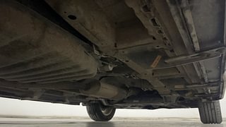 Used 2022 mg-motors Hector 1.5 Shine Petrol Turbo CVT Petrol Automatic extra REAR RIGHT UNDERBODY VIEW