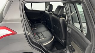 Used 2015 Maruti Suzuki Swift [2011-2017] VXi Petrol Manual interior RIGHT SIDE REAR DOOR CABIN VIEW
