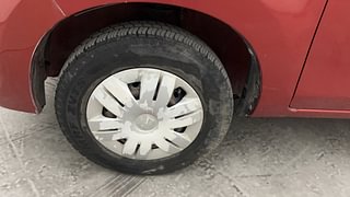 Used 2018 Maruti Suzuki Alto 800 LXi Petrol Manual tyres LEFT FRONT TYRE RIM VIEW