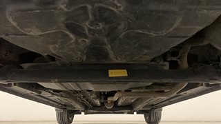 Used 2022 Tata Punch Accomplished Dazzle Pack AMT Petrol Automatic extra REAR UNDERBODY VIEW (TAKEN FROM REAR)