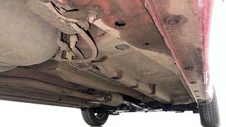 Used 2011 Chevrolet Beat LT Petrol Petrol Manual extra REAR RIGHT UNDERBODY VIEW