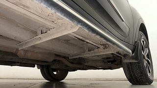 Used 2021 Tata Nexon XZ Plus (O) Petrol Manual extra REAR RIGHT UNDERBODY VIEW