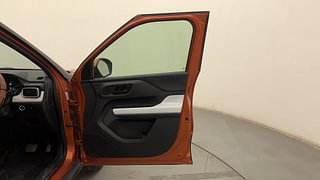 Used 2022 Tata Punch Accomplished Dazzle Pack AMT Petrol Automatic interior RIGHT FRONT DOOR OPEN VIEW
