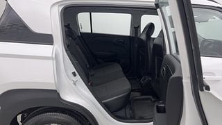 Used 2024 Hyundai Exter SX(O) 1.2 Petrol MT Petrol Manual interior RIGHT SIDE REAR DOOR CABIN VIEW