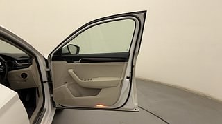 Used 2016 Skoda Superb [2016-2019] L&K TSI AT Petrol Automatic interior RIGHT FRONT DOOR OPEN VIEW
