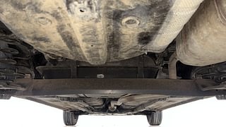 Used 2024 Hyundai Exter SX(O) 1.2 Petrol MT Petrol Manual extra REAR UNDERBODY VIEW (TAKEN FROM REAR)