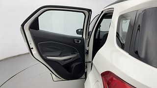 Used 2016 Ford EcoSport [2015-2017] Titanium 1.5L Ti-VCT AT Petrol Automatic interior LEFT REAR DOOR OPEN VIEW