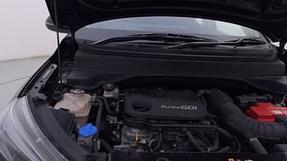 Used 2021 Kia Sonet GTX Plus 1.0 iMT Petrol Manual engine ENGINE RIGHT SIDE HINGE & APRON VIEW