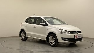 Used 2013 Volkswagen Polo [2010-2014] Comfortline 1.2L (P) Petrol Manual exterior RIGHT FRONT CORNER VIEW