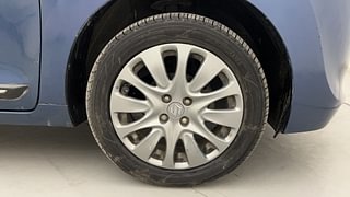 Used 2017 Maruti Suzuki Baleno [2015-2019] Zeta Petrol+CNG (Outside FItted) Petrol+cng Manual tyres RIGHT FRONT TYRE RIM VIEW