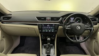 Used 2016 Skoda Superb [2016-2019] L&K TSI AT Petrol Automatic interior DASHBOARD VIEW