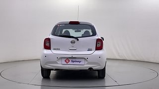 Used 2014 Nissan Micra [2013-2020] XV CVT Petrol Automatic exterior BACK VIEW