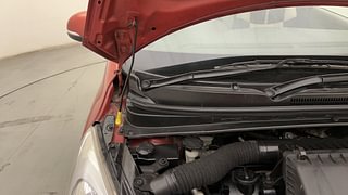 Used 2011 Hyundai i10 Sportz 1.2 Kappa2 Petrol Manual engine ENGINE RIGHT SIDE HINGE & APRON VIEW