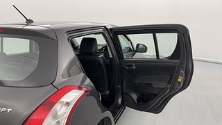 Used 2015 Maruti Suzuki Swift [2011-2017] VXi Petrol Manual interior RIGHT REAR DOOR OPEN VIEW