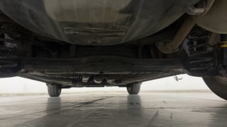 Used 2014 Honda Amaze [2013-2016] 1.2 VX i-VTEC Petrol Manual extra REAR UNDERBODY VIEW (TAKEN FROM REAR)
