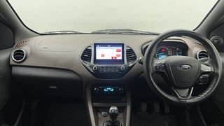 Used 2018 Ford Freestyle [2017-2021] Titanium 1.2 Petrol Manual interior DASHBOARD VIEW