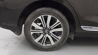 Used 2022 Honda Amaze 1.2 VX CVT i-VTEC Petrol Automatic tyres RIGHT REAR TYRE RIM VIEW