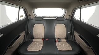 Used 2019 Hyundai Grand i10 [2017-2020] Sportz AT 1.2 Kappa VTVT Petrol Automatic interior REAR SEAT CONDITION VIEW