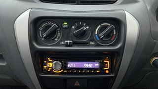 Used 2014 Maruti Suzuki Alto 800 [2012-2016] Lxi Petrol Manual interior MUSIC SYSTEM & AC CONTROL VIEW