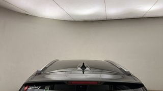 Used 2021 Tata Nexon XZ Plus (O) Petrol Manual exterior EXTERIOR ROOF VIEW