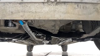 Used 2016 Maruti Suzuki Celerio ZXI AMT Petrol Automatic extra FRONT LEFT UNDERBODY VIEW