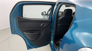 Used 2022 Renault Kwid Climber 1.0l SCE Petrol MT Petrol Manual interior LEFT REAR DOOR OPEN VIEW