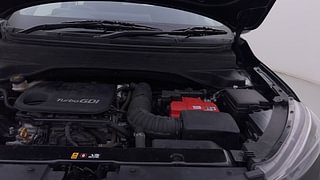 Used 2021 Kia Sonet GTX Plus 1.0 iMT Petrol Manual engine ENGINE LEFT SIDE HINGE & APRON VIEW